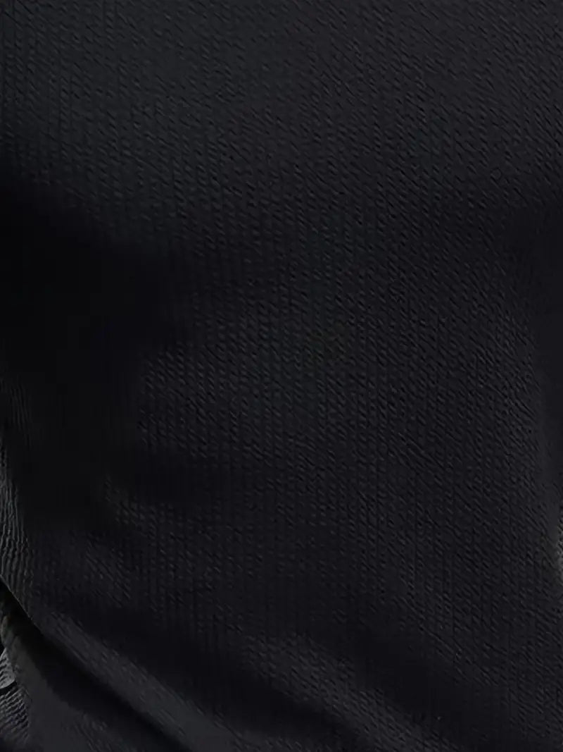 Harlem - Camiseta de cuello redondo con textura de alta calidad
