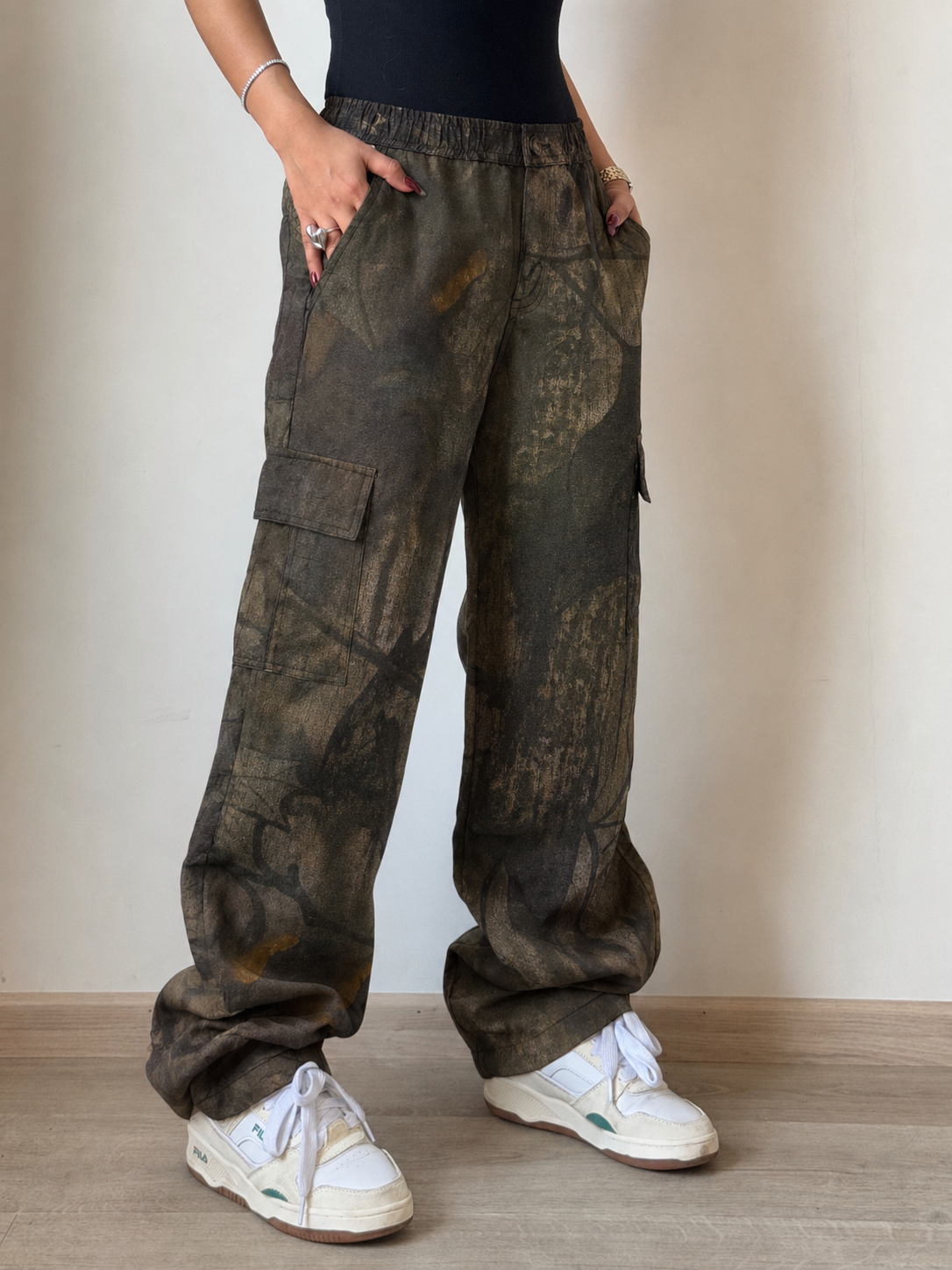 Mónaco - Pantalones cargo Dynasty de Shanghái