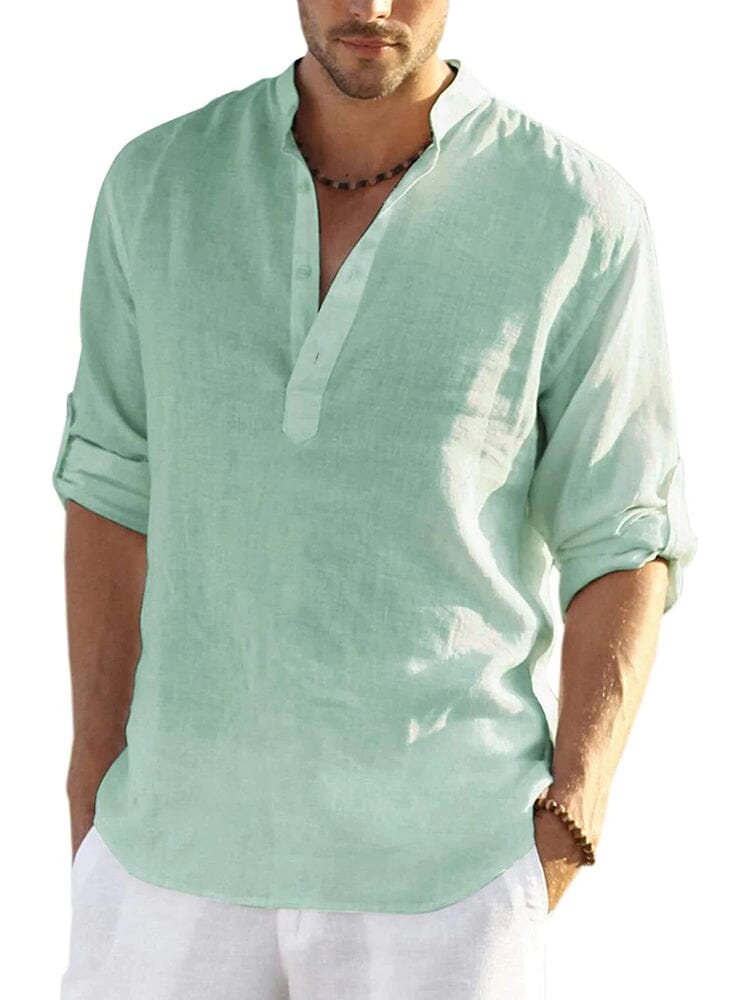 Varo | Camisa Henley de mezcla