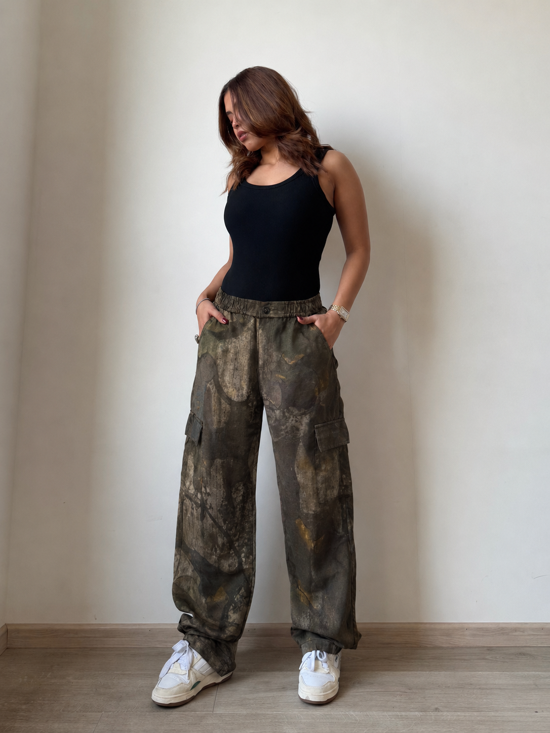 Mónaco - Pantalones cargo Dynasty de Shanghái