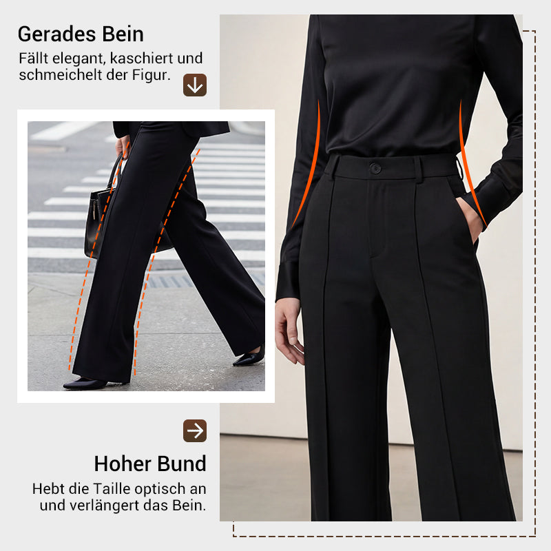 Étoile | Pantalones de traje de mujer de cintura alta