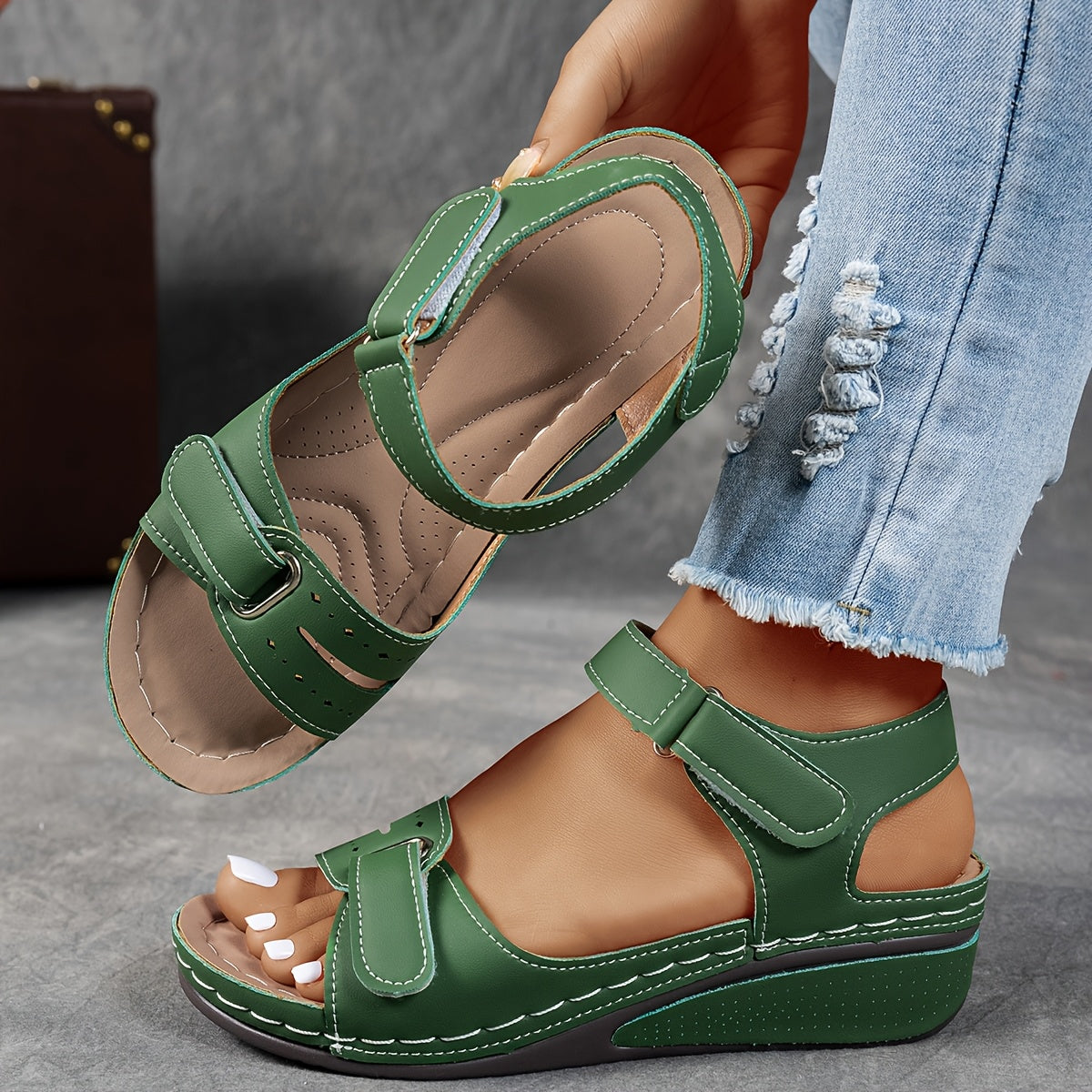 Célima | Sandalia ergonómica de tendencia