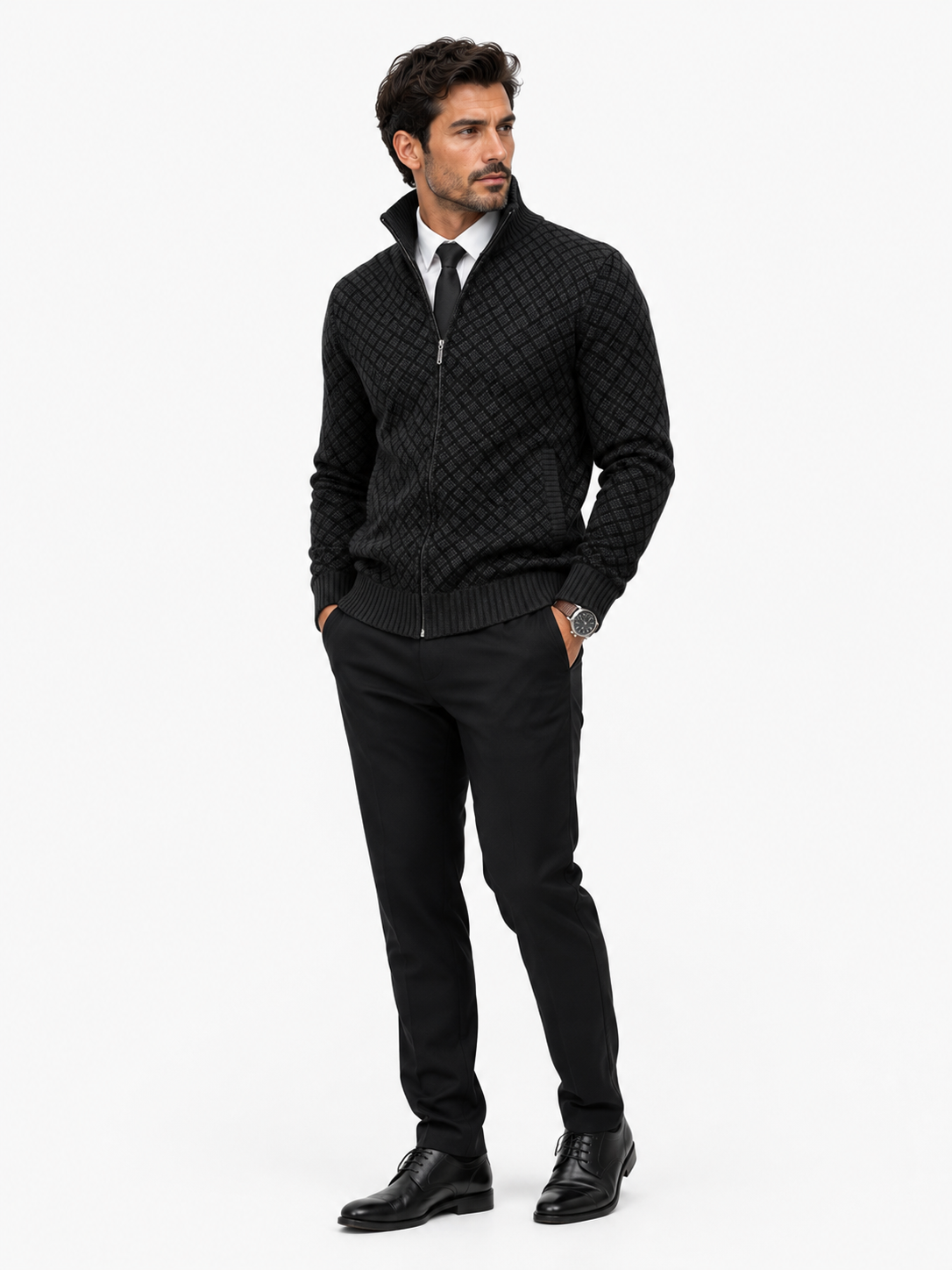 Aspen - Chaqueta de hombre de alta gama con estilo