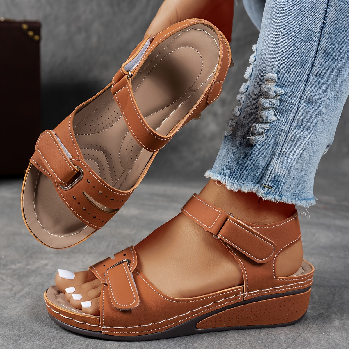 Célima | Sandalia ergonómica de tendencia