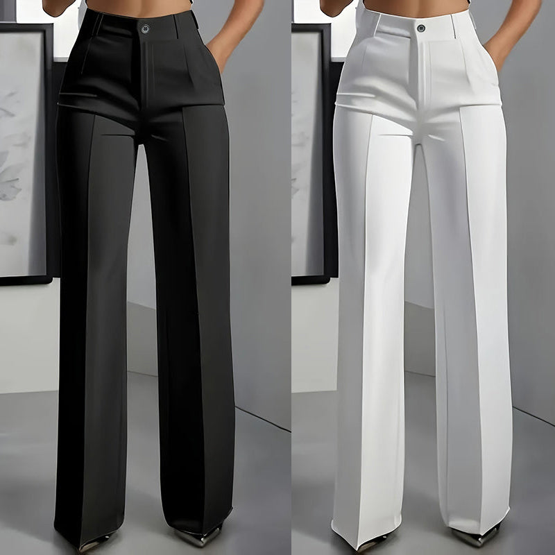 Étoile | Pantalones de traje de mujer de cintura alta