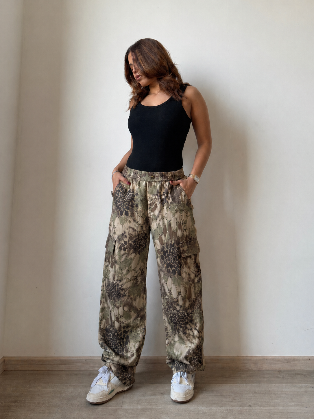 Mónaco - Pantalones cargo Dynasty de Shanghái