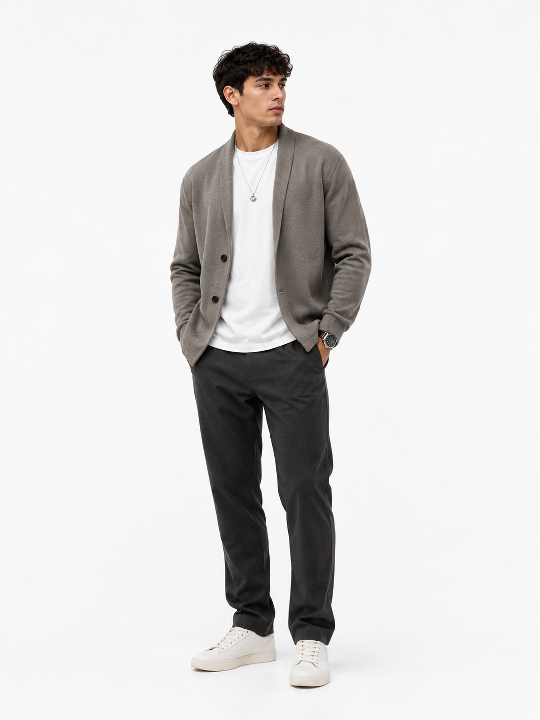 Vega - Elegante chaqueta de hombre