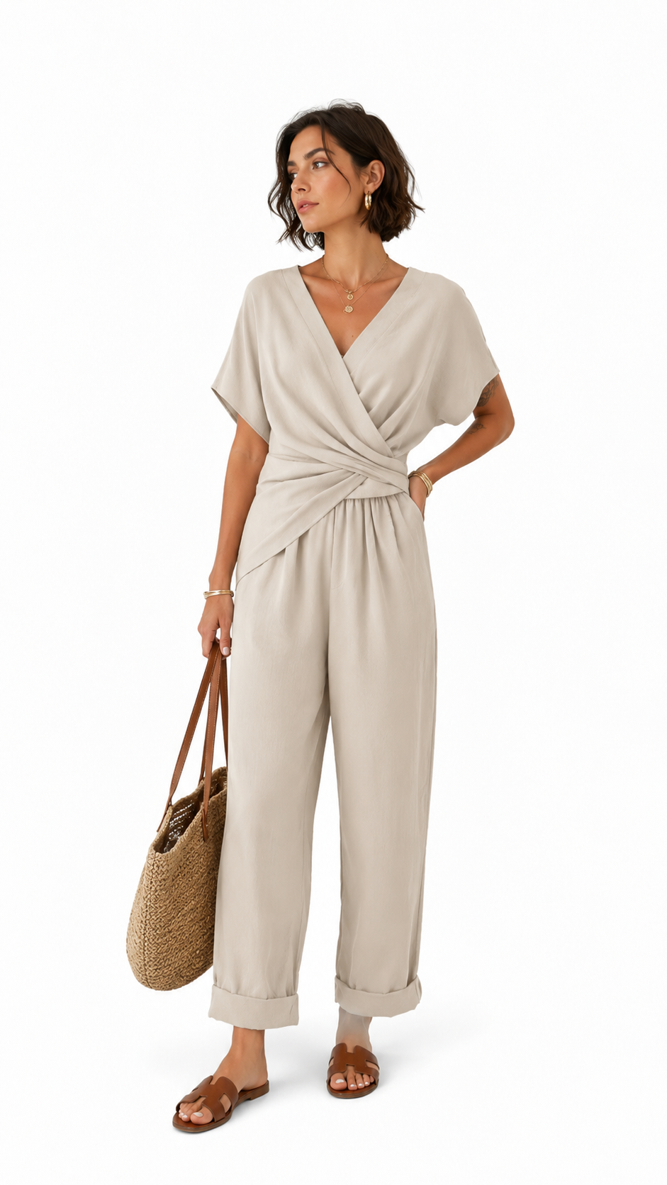 Glamour | Elegante conjunto de dos piezas