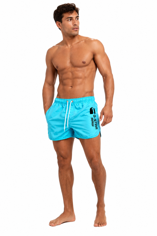Bañador de secado rápido para hombre (2x1)