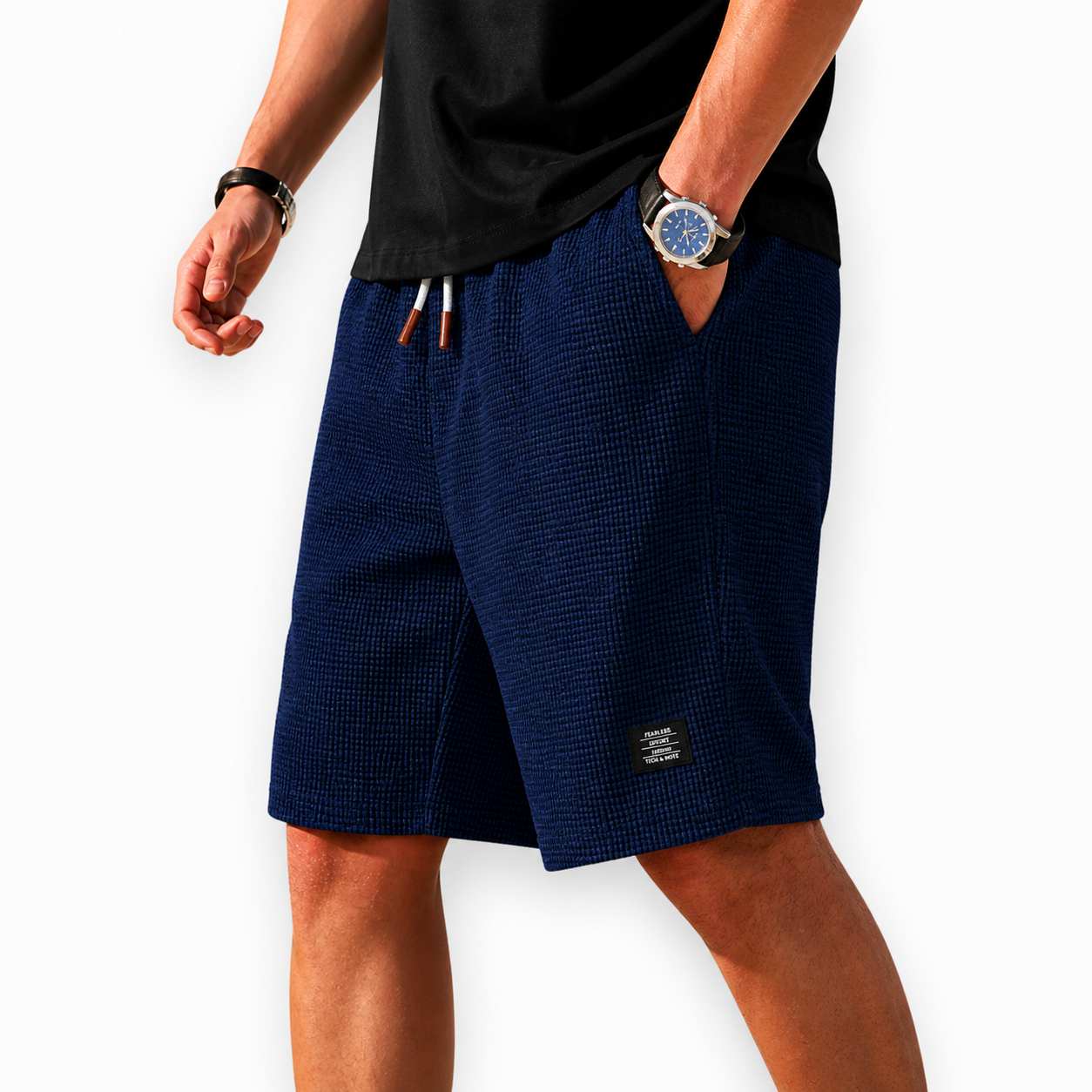 Nathan™ | Elegantes pantalones de verano de primera calidad