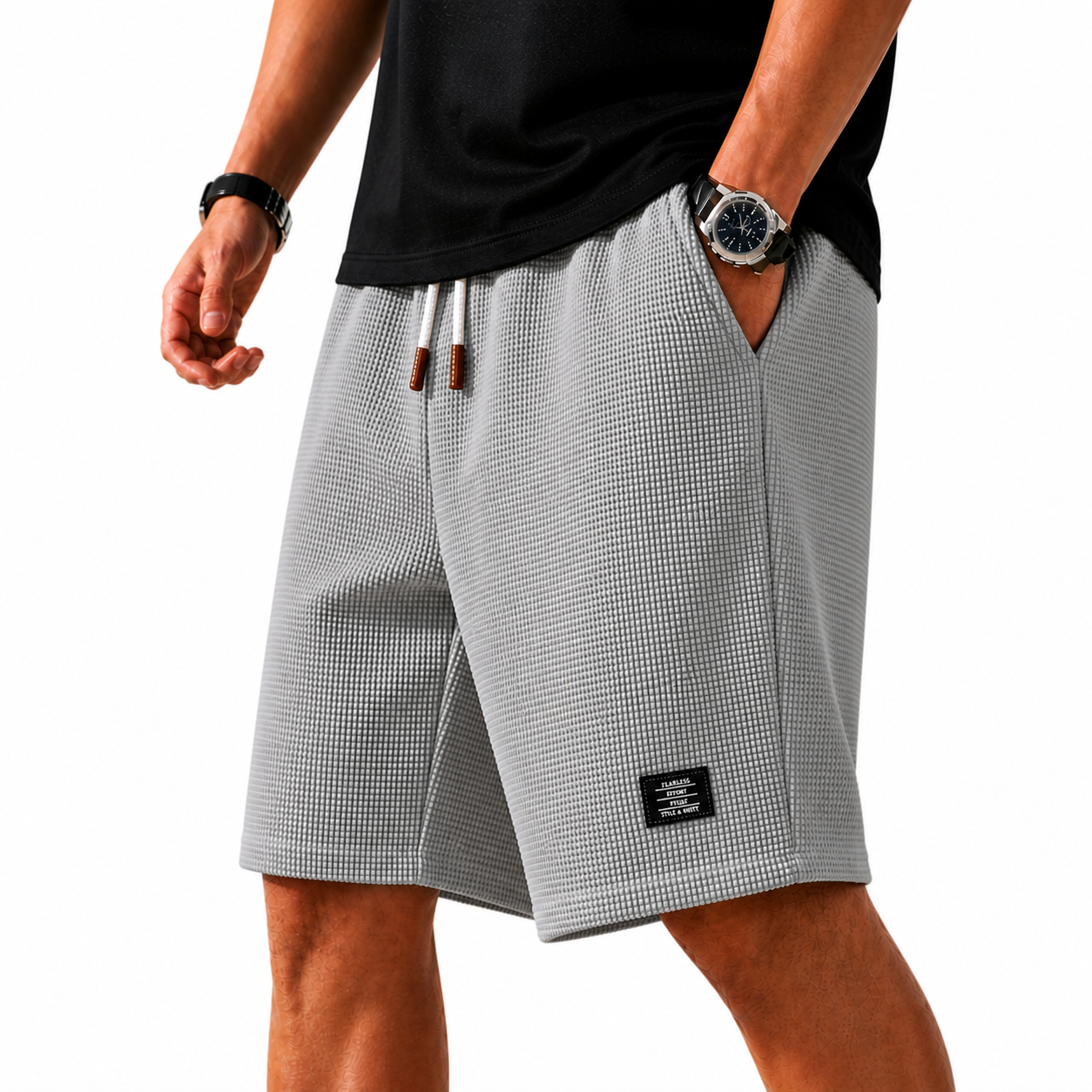 Nathan™ | Elegantes pantalones de verano de primera calidad