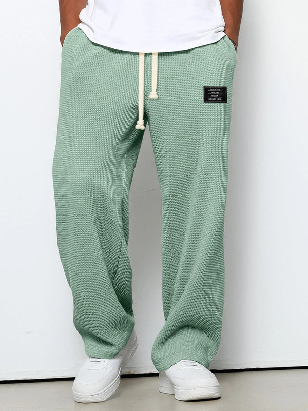 Hudson - Pantalones de punto gofre para hombres