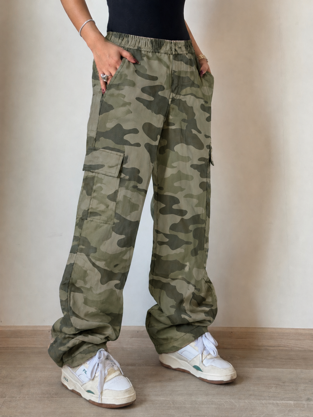 Mónaco - Pantalones cargo Dynasty de Shanghái