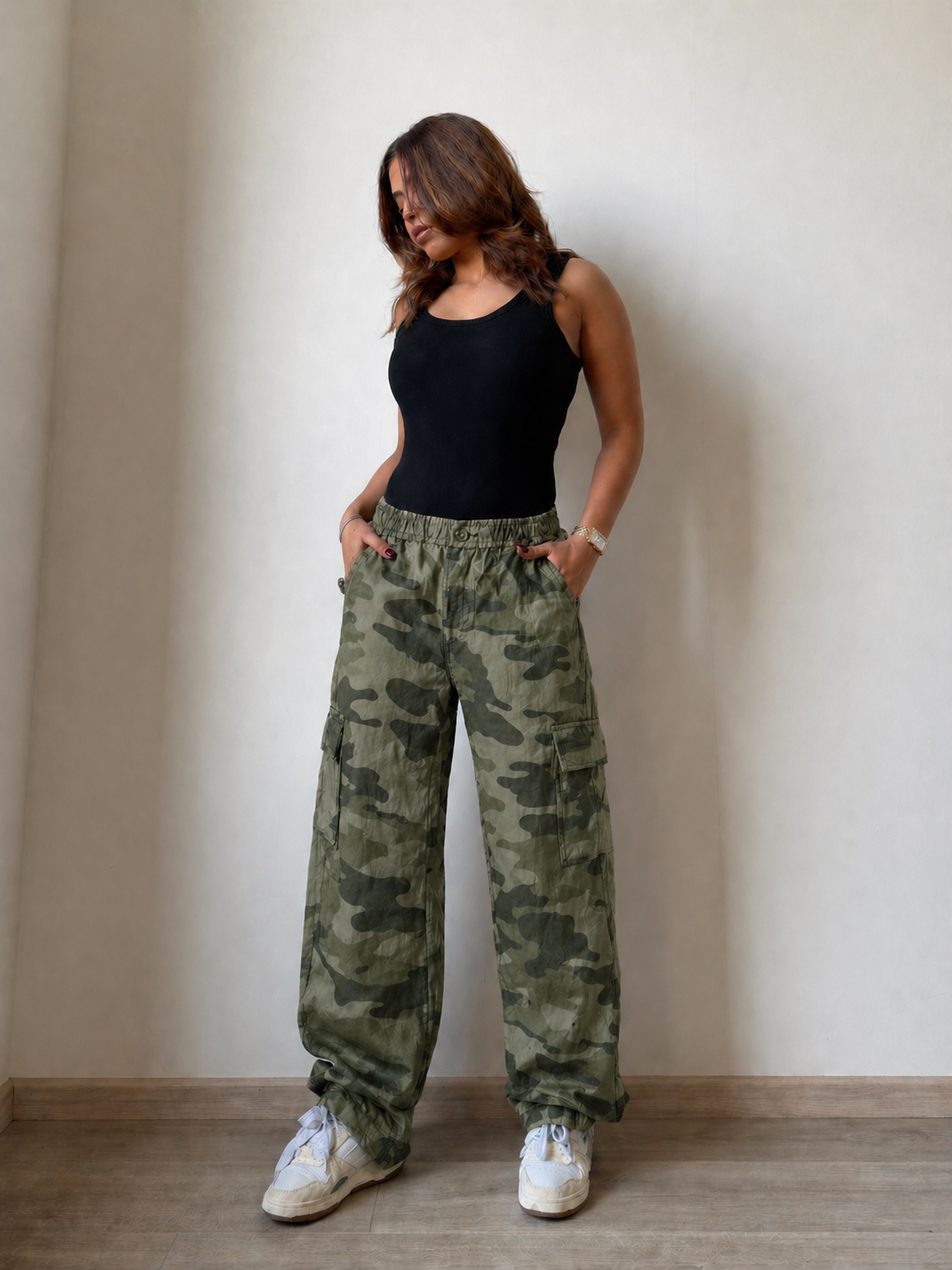 Mónaco - Pantalones cargo Dynasty de Shanghái