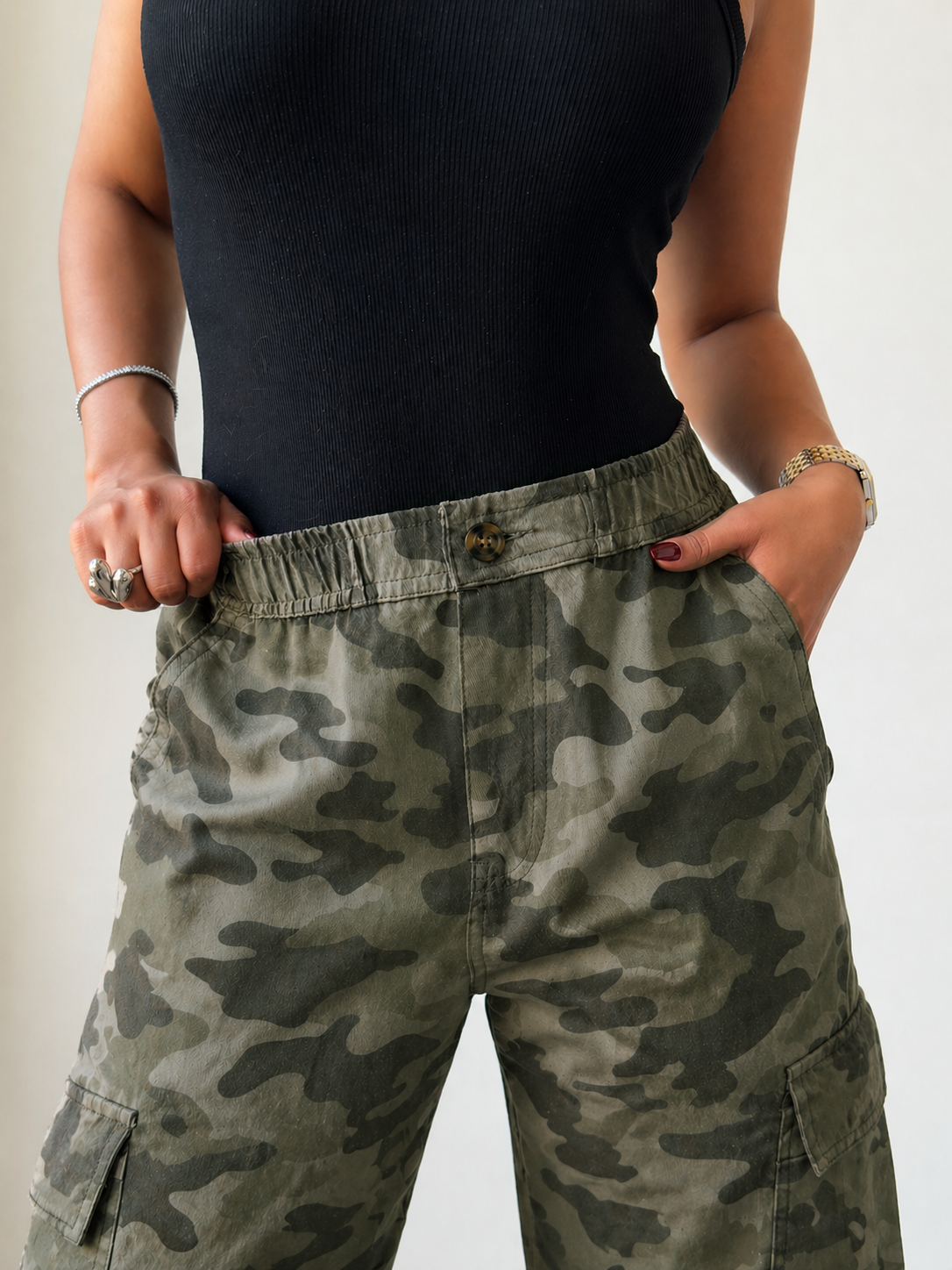 Mónaco - Pantalones cargo Dynasty de Shanghái