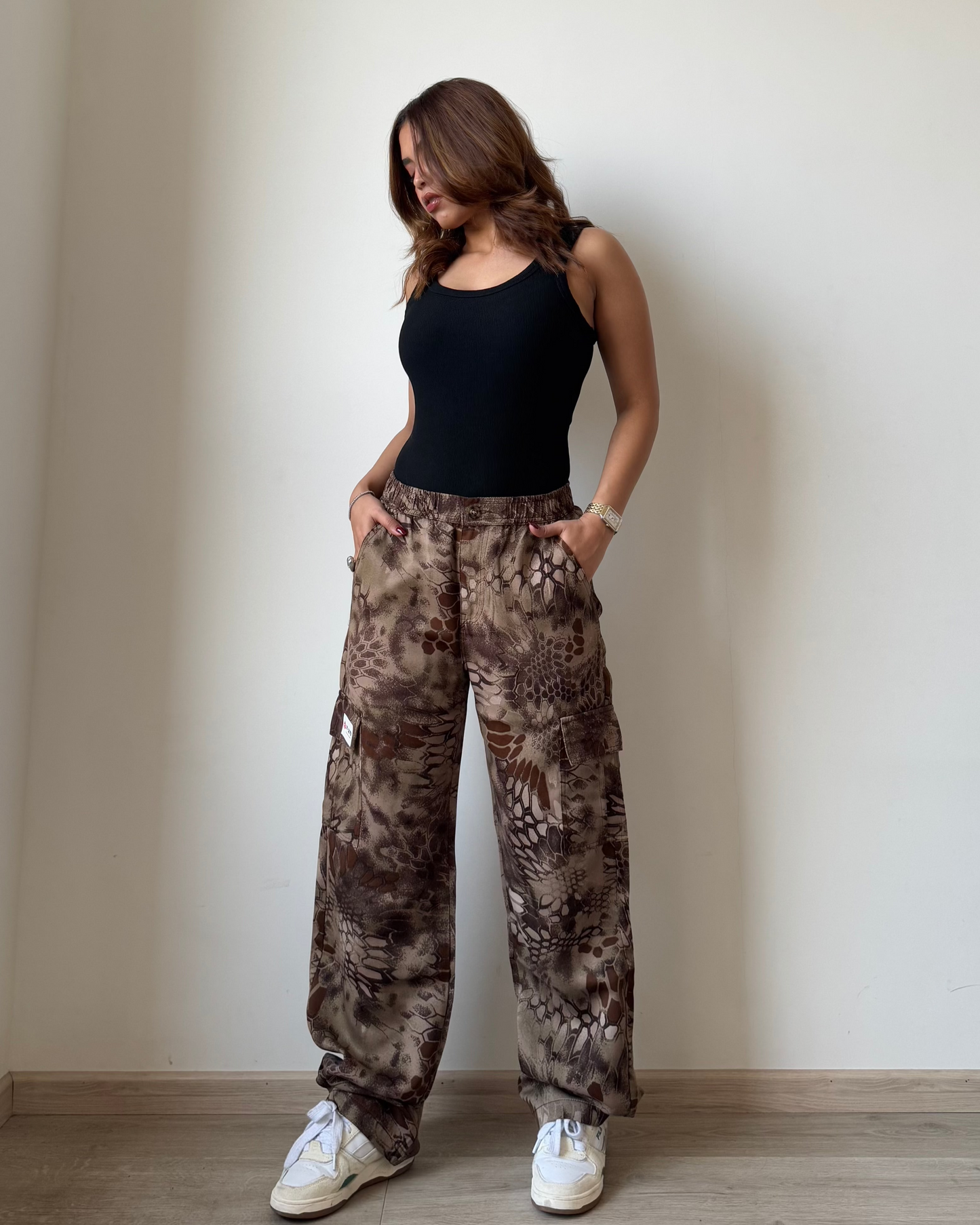 Mónaco - Pantalones cargo Dynasty de Shanghái