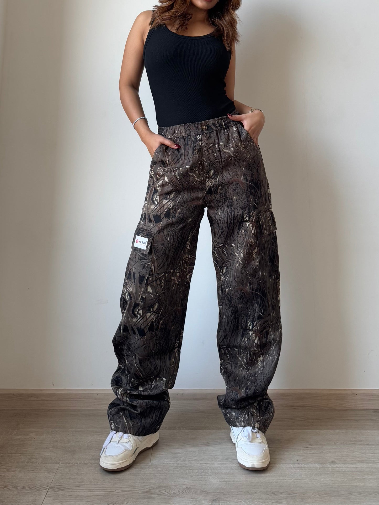 Mónaco - Pantalones cargo Dynasty de Shanghái
