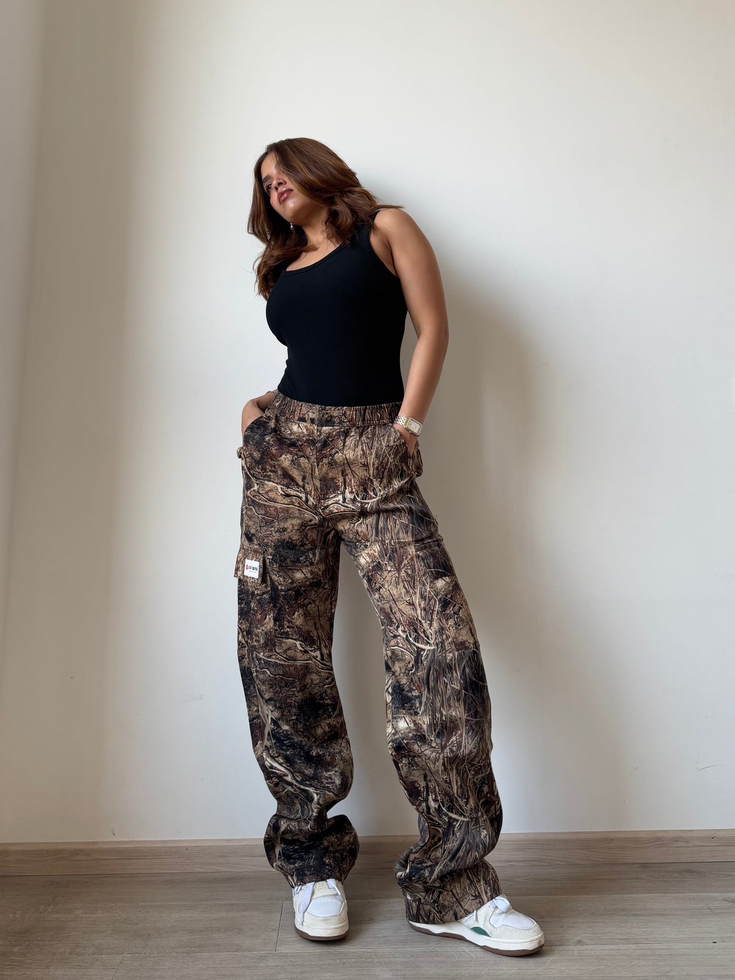 Mónaco - Pantalones cargo Dynasty de Shanghái