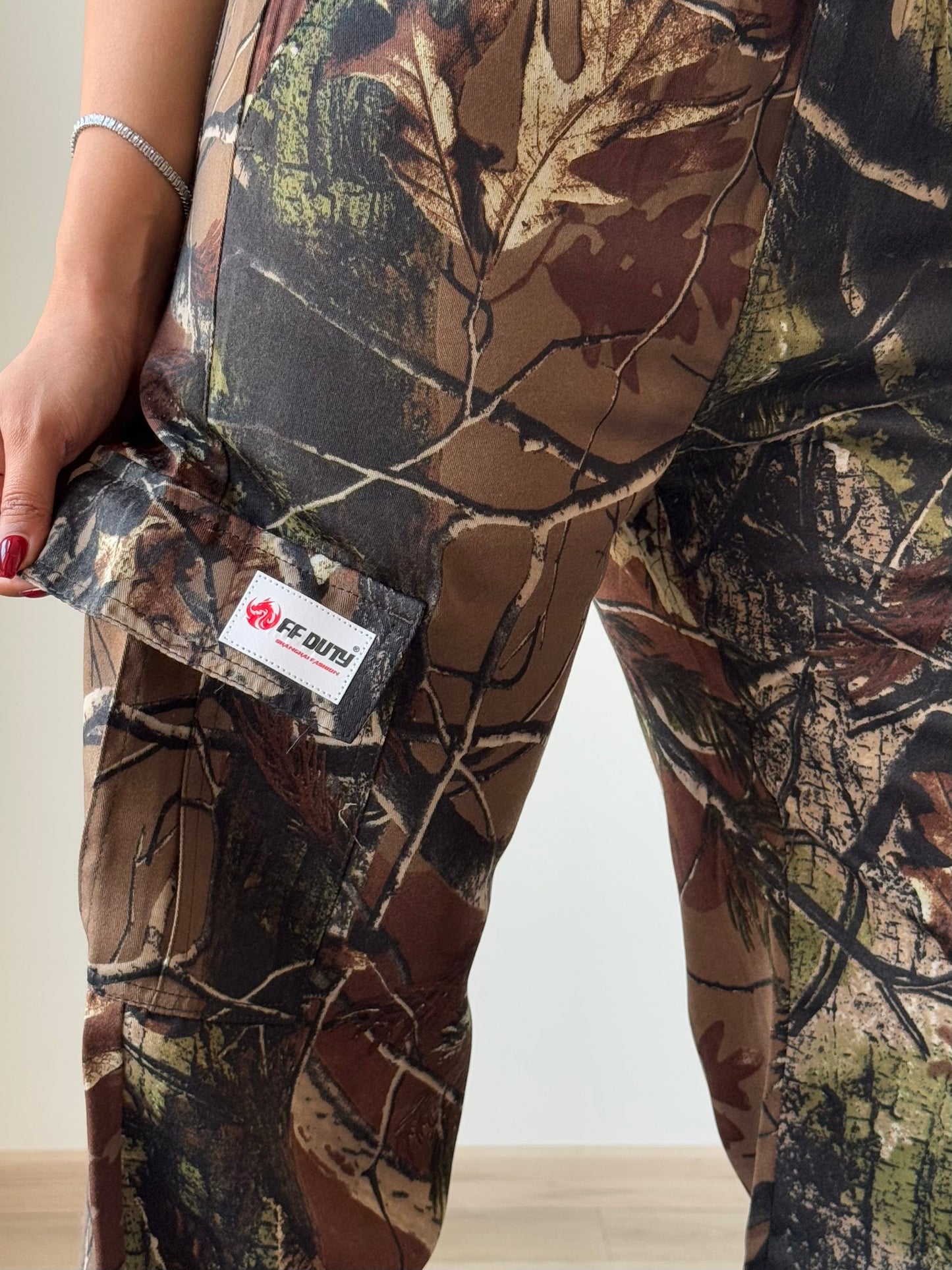 Mónaco - Pantalones cargo Dynasty de Shanghái
