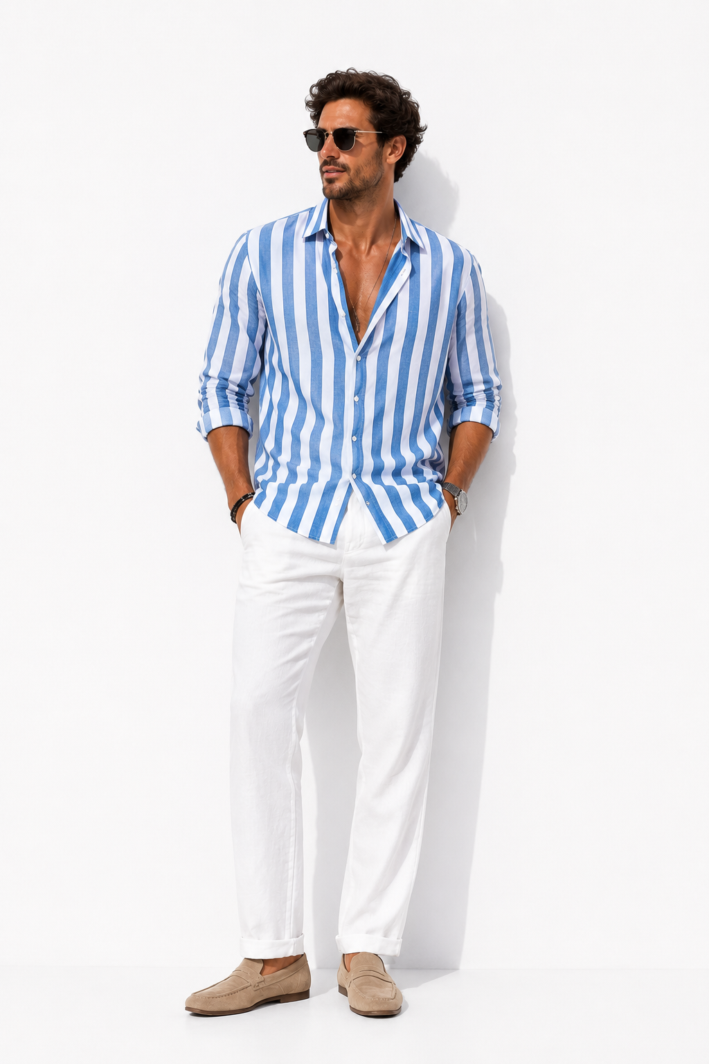 Prestige | Camisa Riviera a rayas