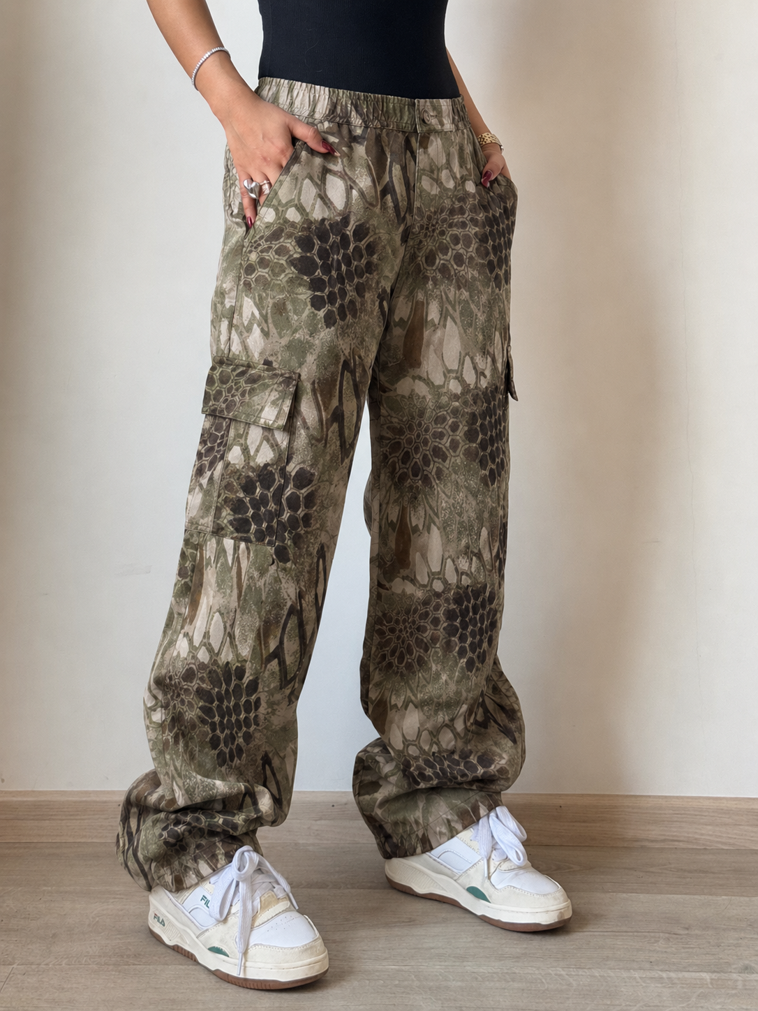Mónaco - Pantalones cargo Dynasty de Shanghái