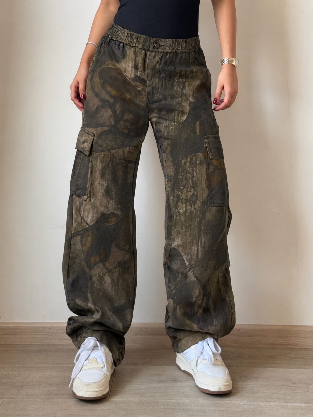 Mónaco - Pantalones cargo Dynasty de Shanghái