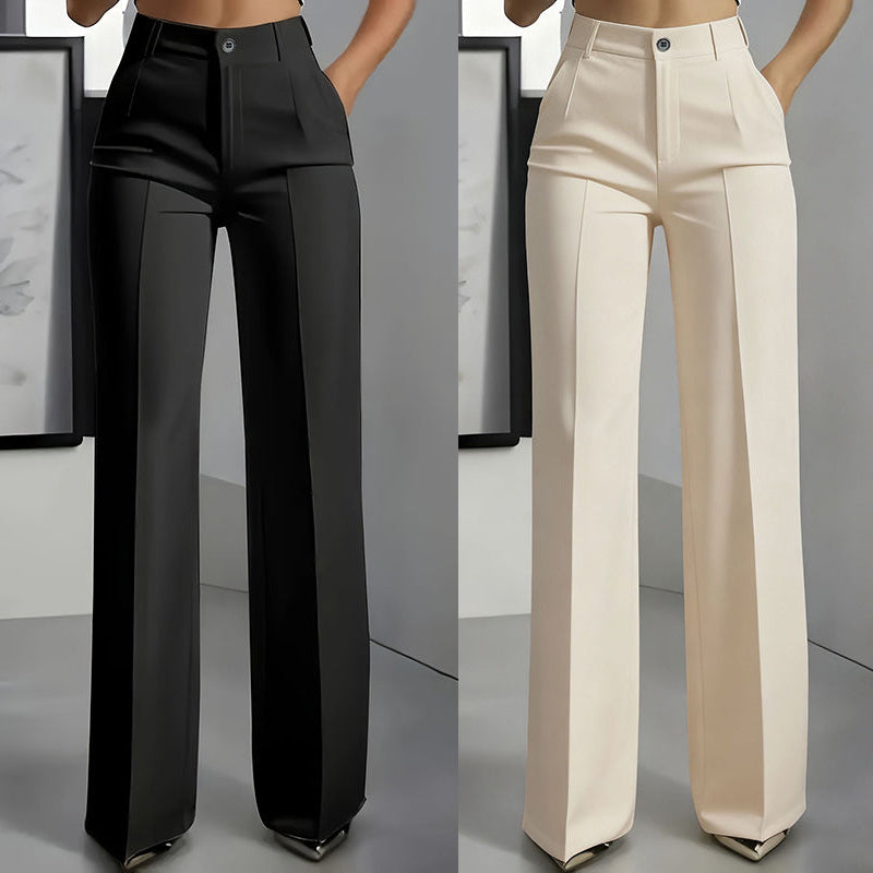Étoile | Pantalones de traje de mujer de cintura alta