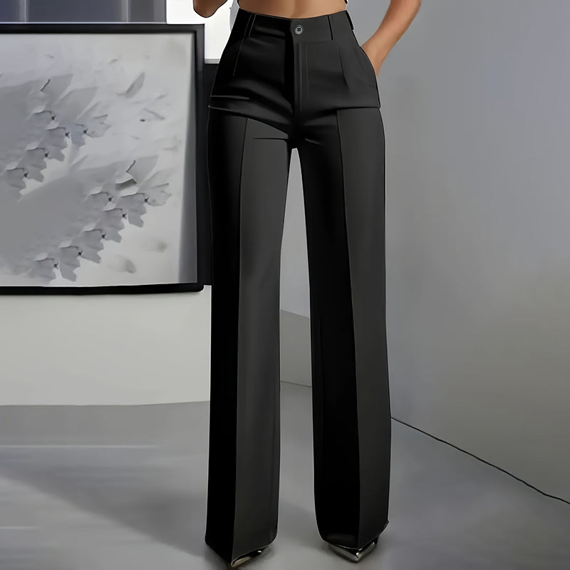 Étoile | Pantalones de traje de mujer de cintura alta