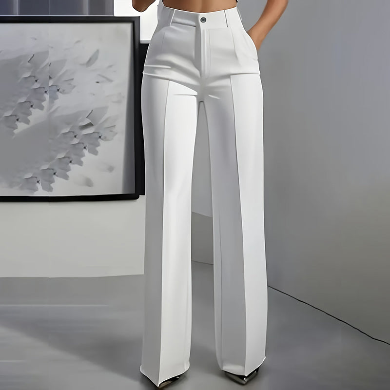Étoile | Pantalones de traje de mujer de cintura alta