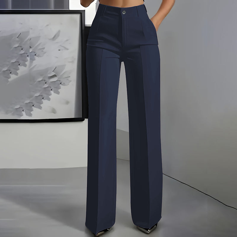 Étoile | Pantalones de traje de mujer de cintura alta