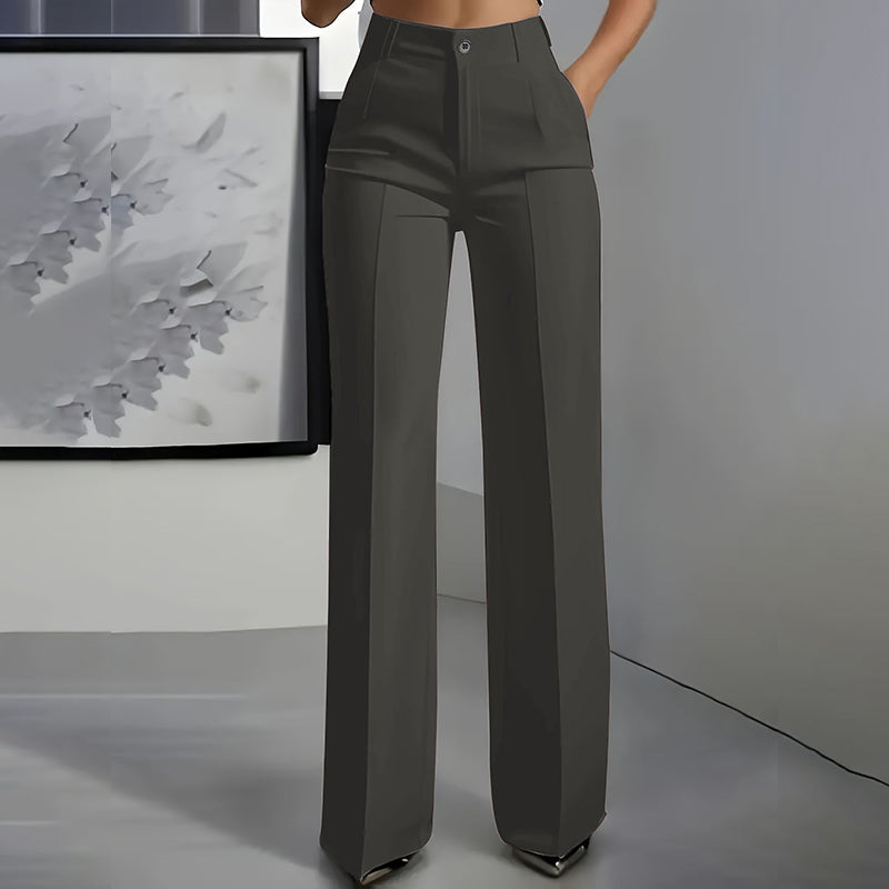 Étoile | Pantalones de traje de mujer de cintura alta
